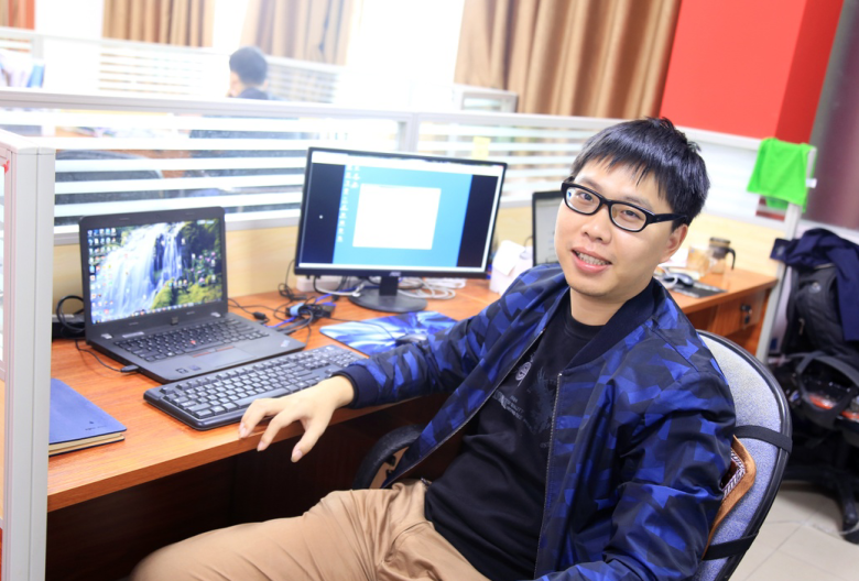 【东网大咖秀】邵元明:"黑客帝国"防御战的圣斗士